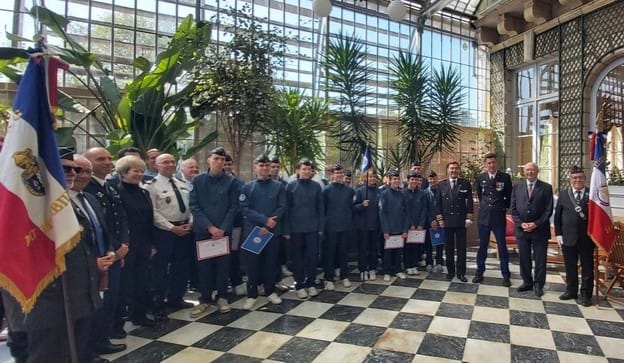 Remise de diplôme aux Cadets du Morbihan